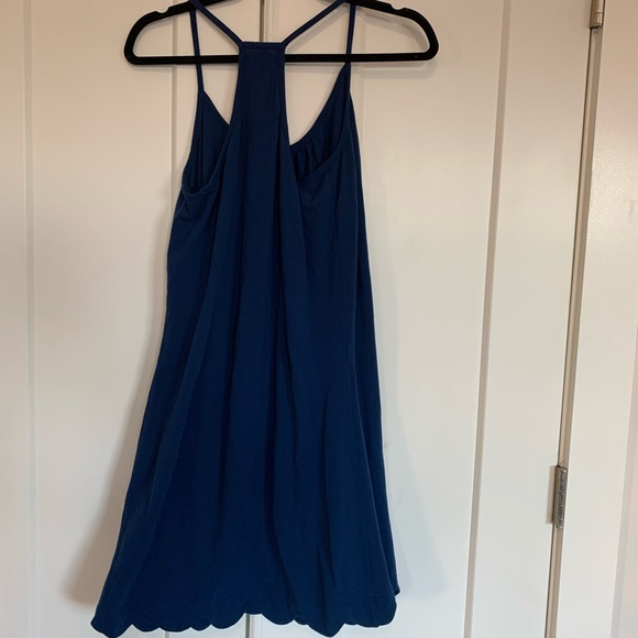 Southern Tide Blue Sleeveless Dress - Picture 2 of 3